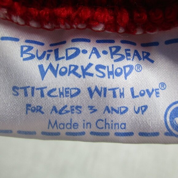 Build-A-Bear Workshop Baby Winter Hat & Neck Warmer Set Small Multi Snowflake - Picture 3 of 13